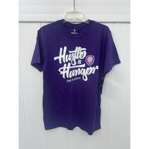 Fanatics MLS Orlando City SC Purple T-shirt Men’s Medium New